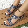 Shui Zuan Coole Sandalen Damen Neue Übergröße Sommermode Lady Bohemian Schuhe 43