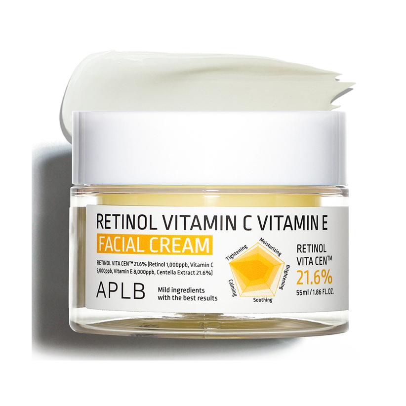 APLB Retinol Vitamin C Vitamin E Gesichtscreme 55 ml #55ml 1PCS