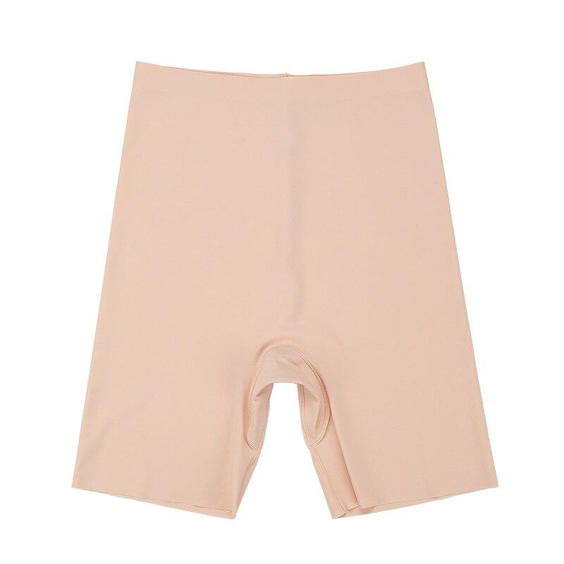 Flarixa Nahtlose Unterwäsche Damen-Höschen, hohe Taille, Bauch, Hüften, Sicherheitshose, schmale formende Unterwäsche, Boxershorts aus Eisseide XL beige