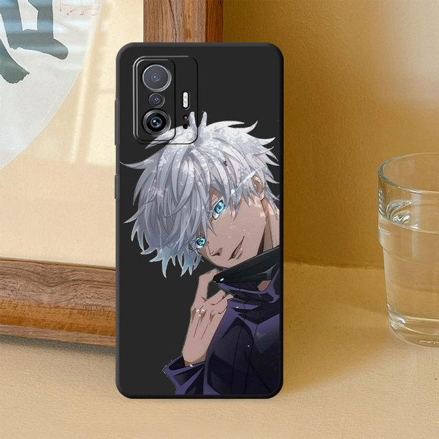 Anime Jujutsu Kaisen Handyhülle für Samsung Galaxy S20 S22 Note 20 Ultra 10 Plus 8 9 S21 S23 5g Rüstung Schwarz Soft Cover Hüllen Samsung Note 20