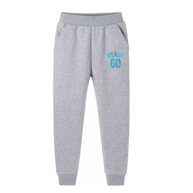 Hosen für Kinder, Jungen, Herbst, mittlere und große Kinder-Jogginghose, lässige Jogginghose, Sommerhose, Kinderhose 120 grau