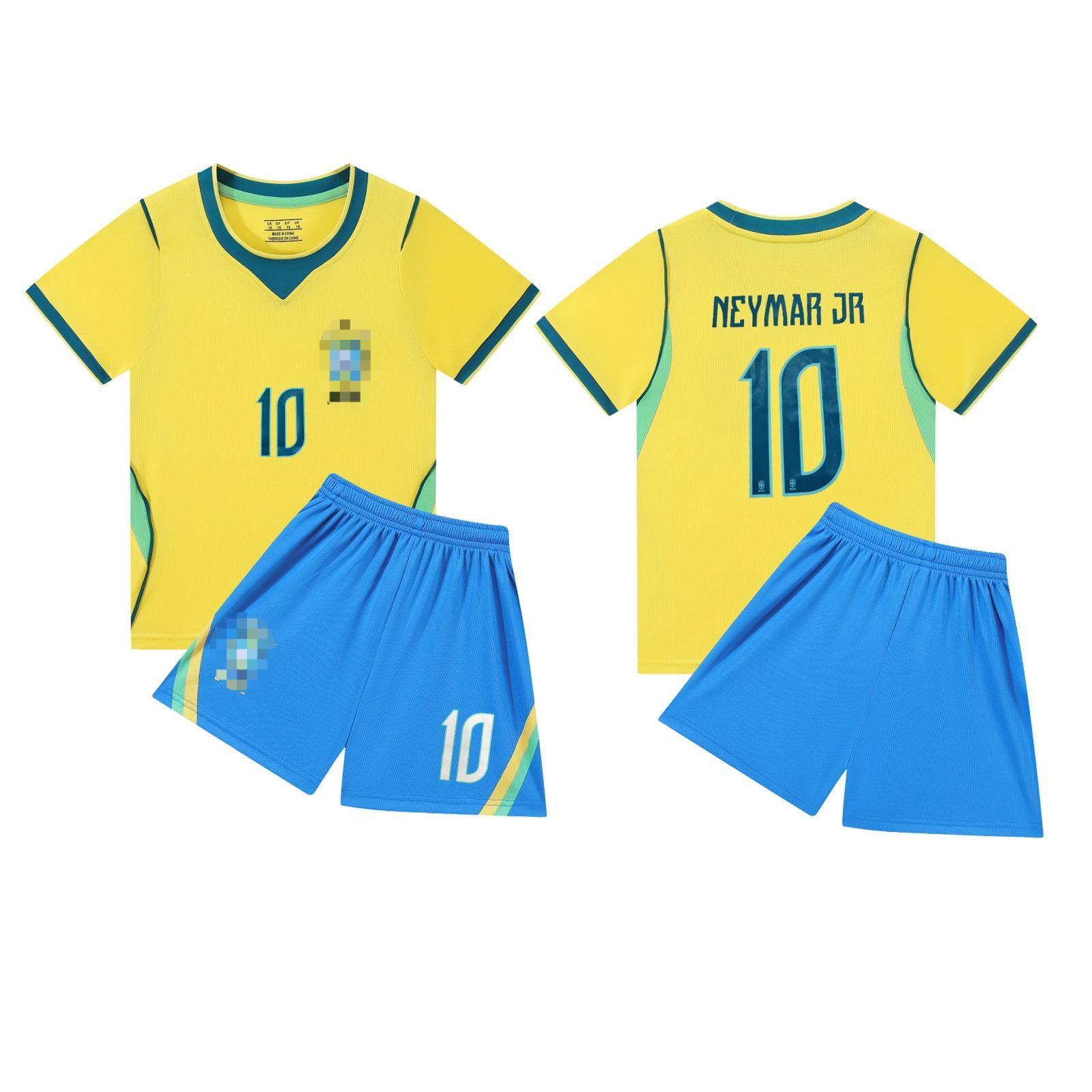 Kinder Fußball Anzug Vereins Trikot Weltmeisterschaft Fußball Trikot 26 yards/150