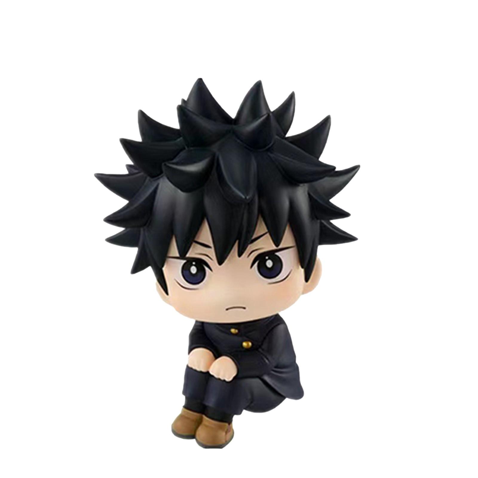 Handpuppe „Spell Back To War“ Q-Version des Goku-Stabs mit fünf Streifen, Yoji-Modellauto, Kuchenornamente, verdrehte Eierpuppen One Size