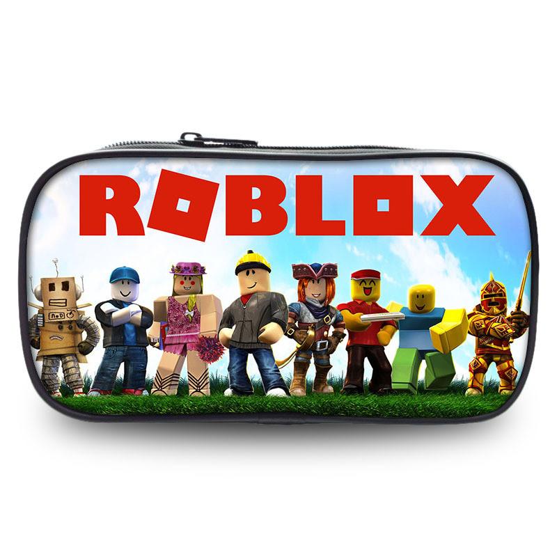 Geräumiges Roblox Federmäppchen Strapazierfähiges Oxford-Gewebe Lustige Designs Für Schüler StyleC