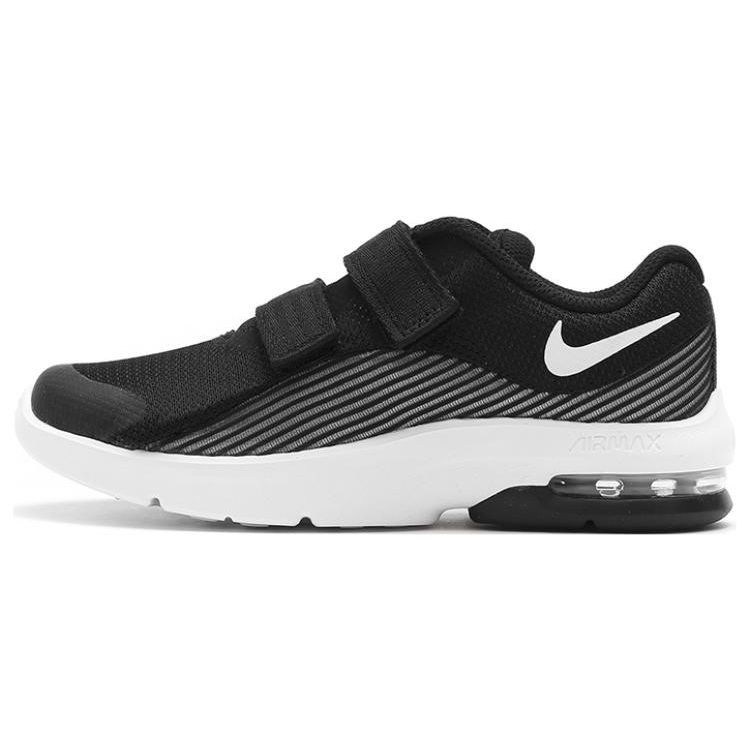 Nike Air Max Advantage 2 Strapazierfähige Low-Top Kinder Laufschuhe Kinder Laufschuhe Schwarz Weiß AO8735-002 32