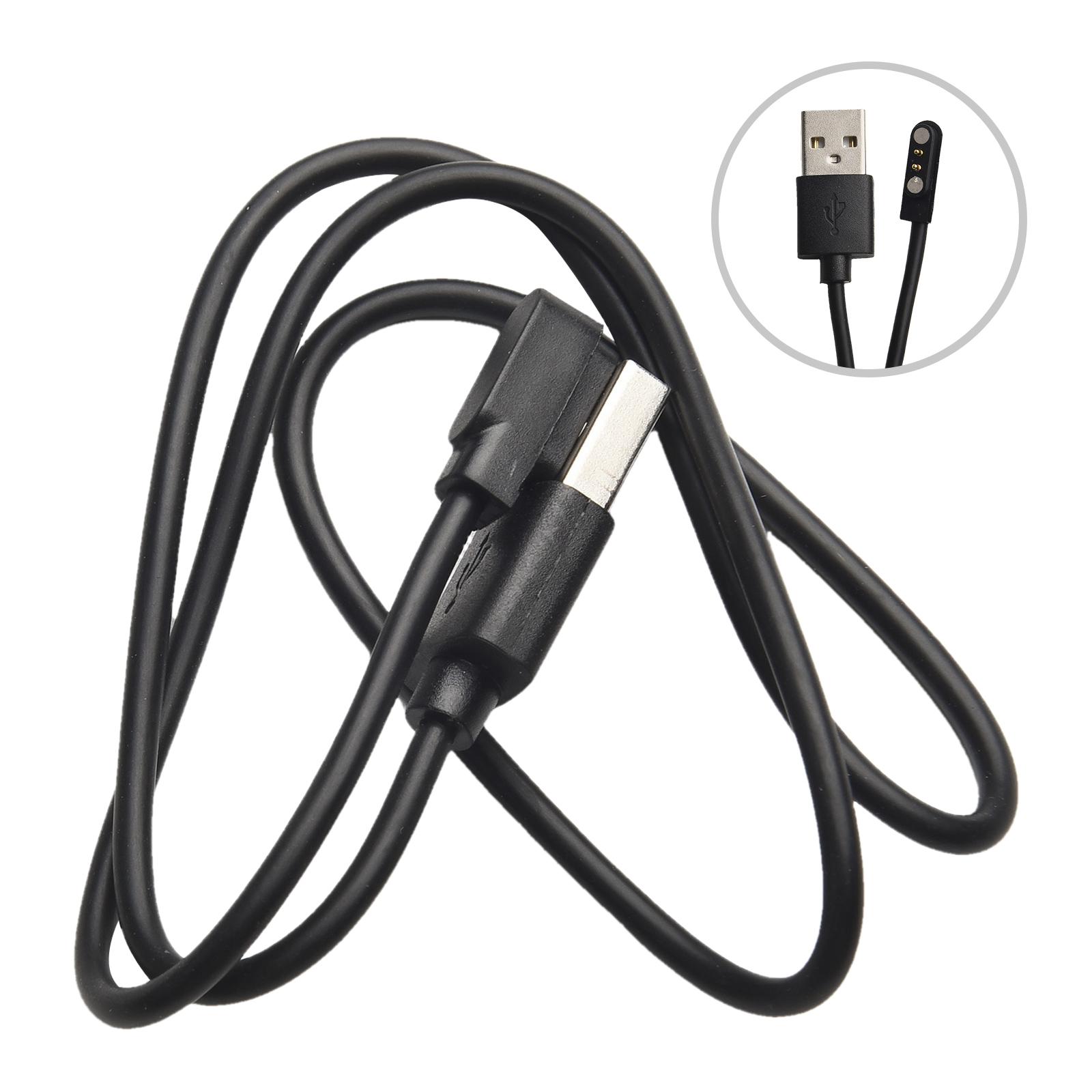 Ladekabel Q Kinder-Smartwatch Kompakte Kinder-Smartwatch black