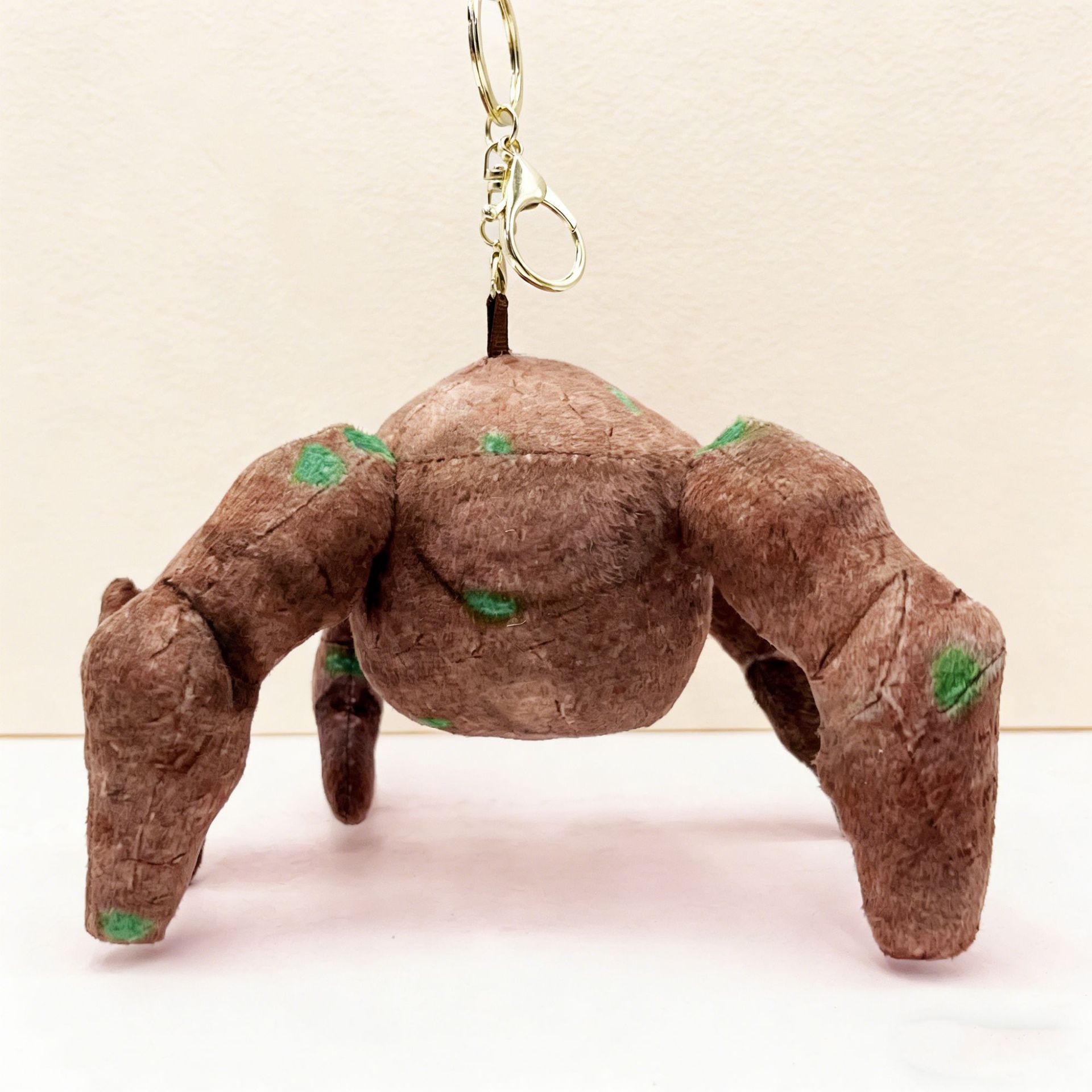 10cm Anhänger Projekt Hail Mary Rocky Plüschpuppen Weihnachtsgeschenke Mini Plüsch Rucksack Spielzeug Fans Sammeln Party Geschenke 10CM