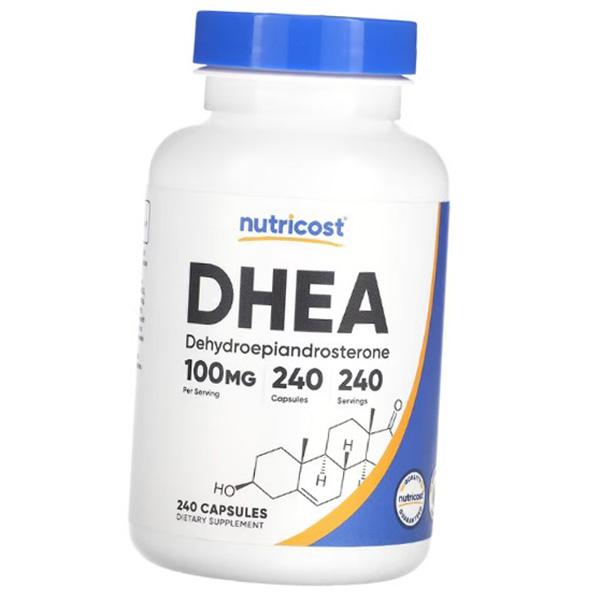 Dehydroepiandrosteron, DHEA 100, Nutricost (72647005) 240caps