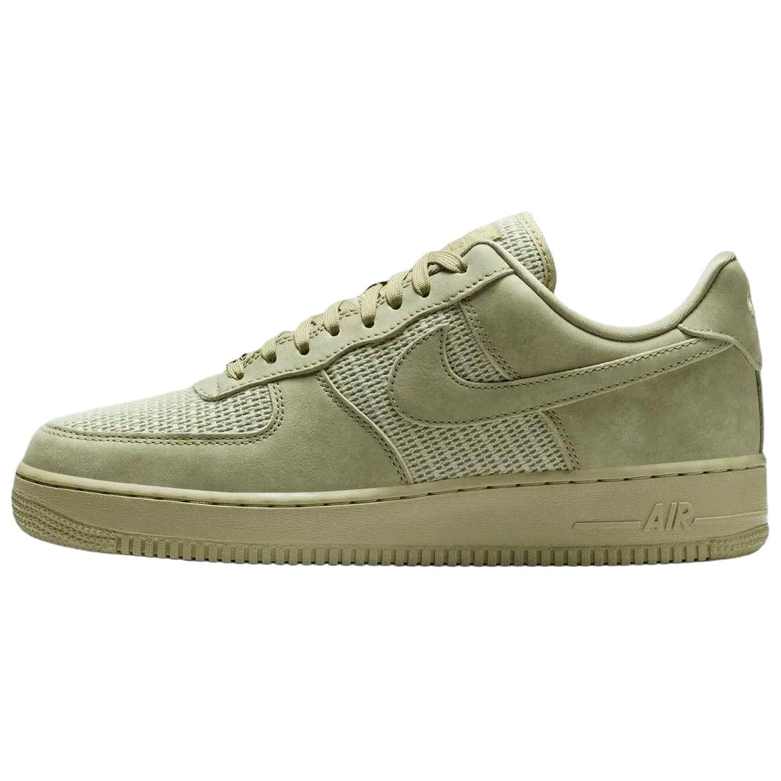 Nike Air Force 1 07 Bequeme Passform Sneaker Herren Sneaker Grün II9807-300 45 beige