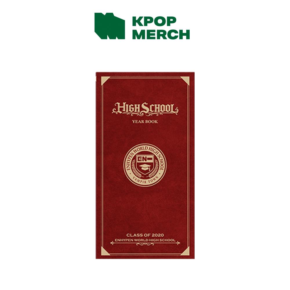[Vorbestellung] ENHYPEN - [ENHYPEN WORLD Couponkarten-Sammlung] HIGH SCHOOL BASIC Version 1ea