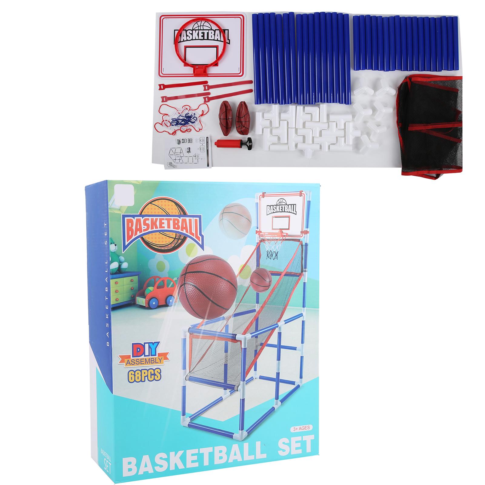 Kinder Basketball Hoop Spiel DIY Montage Indoor Outdoor Sport Basketball Spiel ToyBasketball Hoop