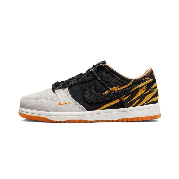 Nike Dunk Low PS Gott des Reichtums Kindersneaker Schwarz DQ5352-001 29.5 black