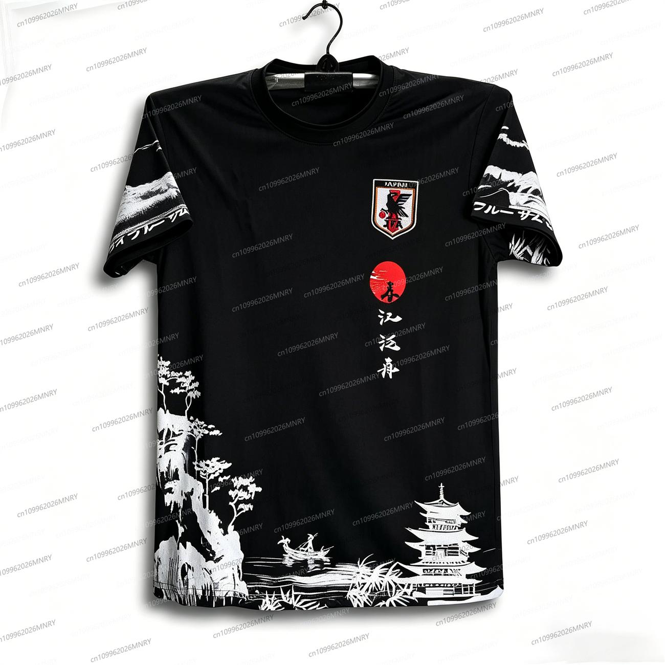 Neuankunft Japan Trikot Sommer Herren Trikot T-Shirt Fußballtrikot Top Herren Trikot Damen Trikot T-Shirt Damen Trikot T-Shirts XXXL