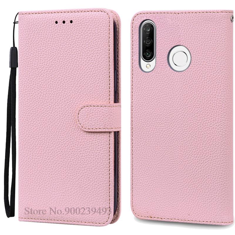 Für Honor 20 Lite Hülle Buchhülle für Huawei Honor 20S Brieftasche Flip Case für Huawei Honor 20Lite Honor 20S Leder Handyhüllen For Honor 20S rosa