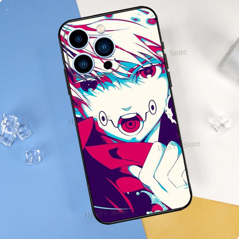Toge Inumaki Jujutsu Kaisen Anime Hülle für iPhone 13 12 11 Pro Max mini SE 2020 X XR XS Max 7 8 Plus Hülle Coque iPhone 13Pro MAX
