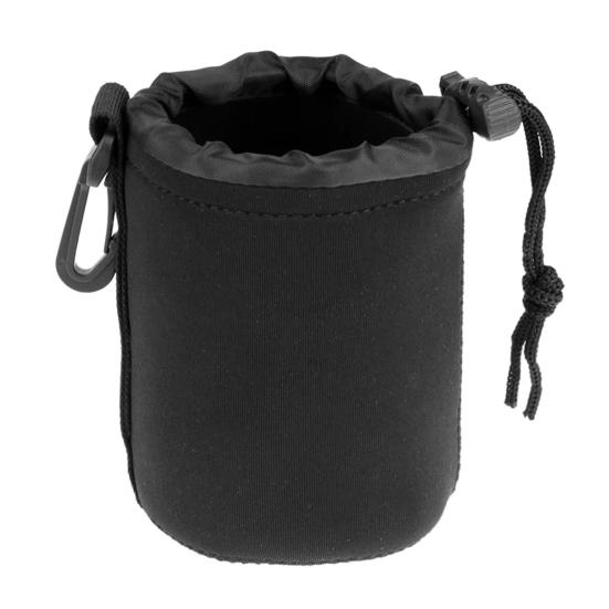 Neopren Objektiv Tasche DSLR Kamera Objektiv Tasche Wasserdicht Stoßfest Taille Tasche Objektiv Halter Zylinder mit Interne