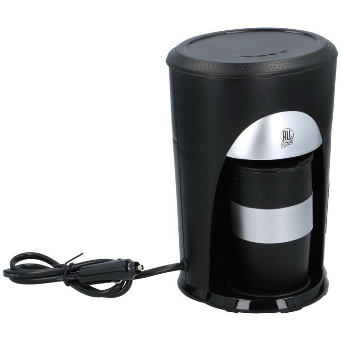 Kaffeeautomat - All Ride - 24V - 300W - Waschbarer Filter - Tasse Inklusive - Leuchtschalter
