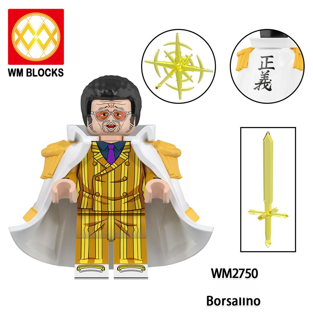 WM6187 Anime Bricks Kompatibel Actionfiguren Bausteine Spielzeug Geschenke WM2746