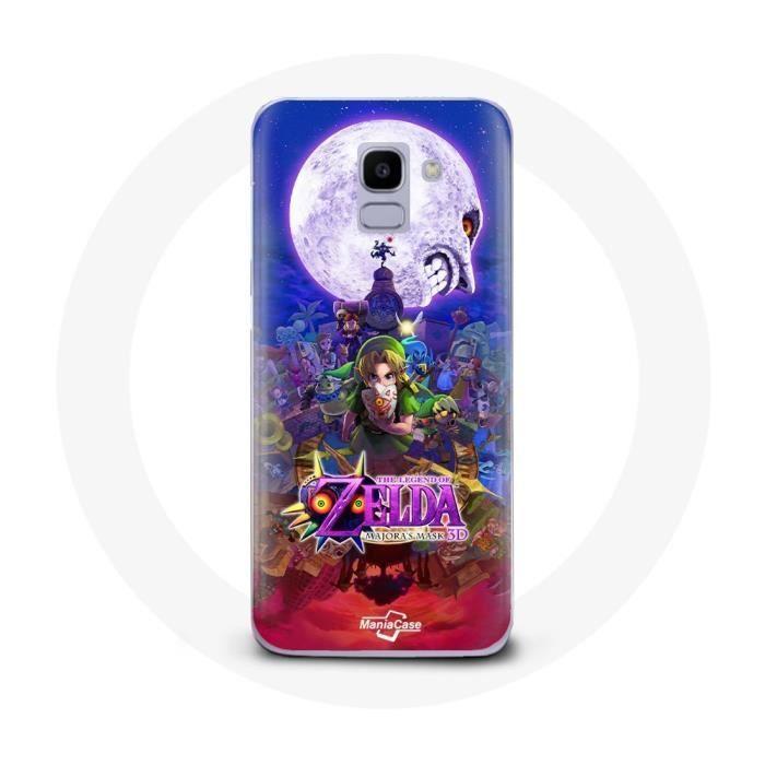 Hülle für Samsung Galaxy A8 2018 The Legend of Majora's Mask Zelda Videospiele