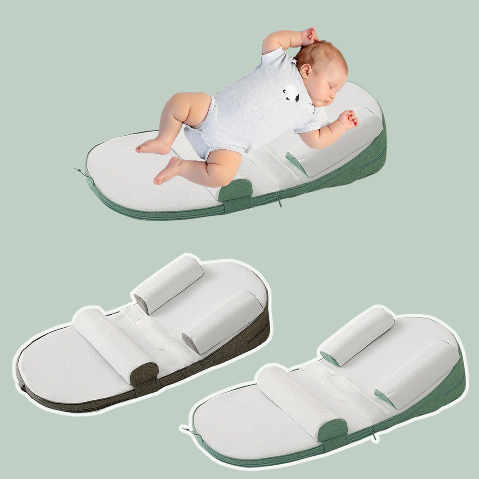 Baby Anti-Erbrechen Kissen Dreieckige Hang Pad Fütterung Hang Kissen Memory Foam Baby Kissen One Size