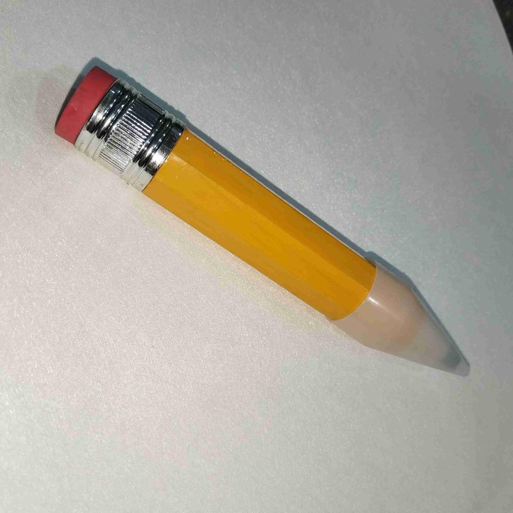 Mit Radiergummi Riesiger Bleistift 18/35CM Großer Holzbleistift Hohe Qualität Riesiger Bleistift Künstler Yellow 18cm