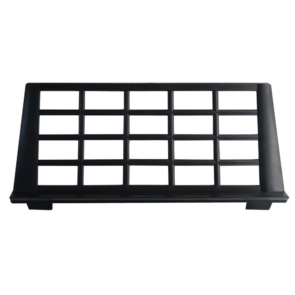 Keyboard-Notenständer, tragbares elektronisches Keyboard, Notenständer, Notenblatt, Musikinstrument schwarz