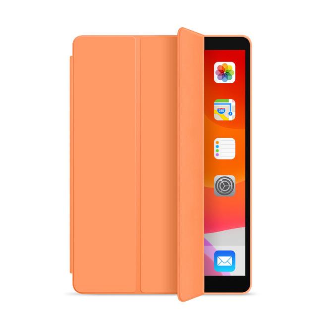 Für iPad 10.2 Hülle 7/8/9. Generation Abdeckung für 9.7 5/6. Air 2/3 10.5 Mini 4 5 6 Pro 11 Air 4/5 10.9 10. Funda iPad Air 1 Air 2 orange
