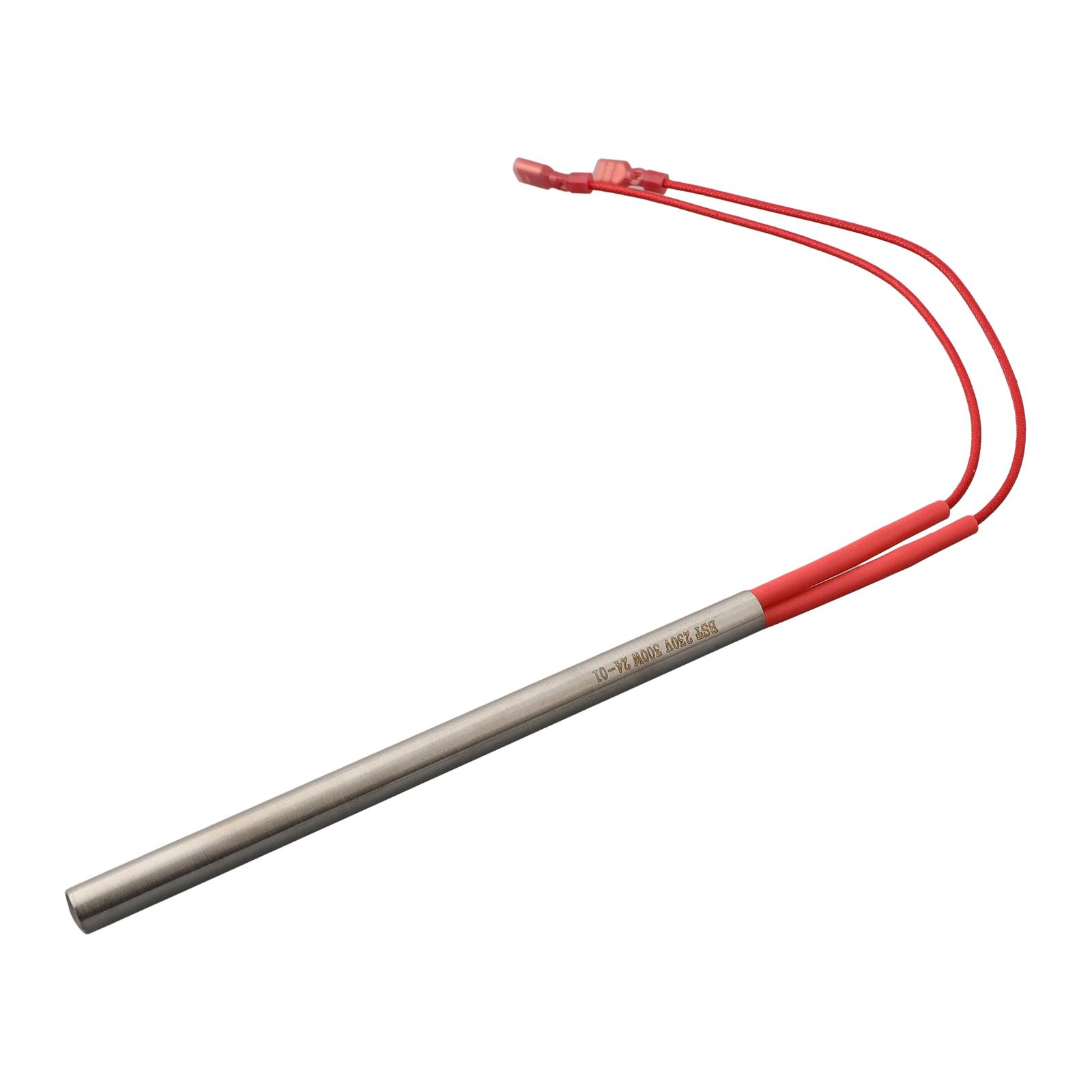 1x Ersatz-Heizstab-Zündsatz/Set Für Pelletgrills 9,5mm*150mm 230V 300W Heizstab Für Nemaxx Pelletöfen P6 P9 P12