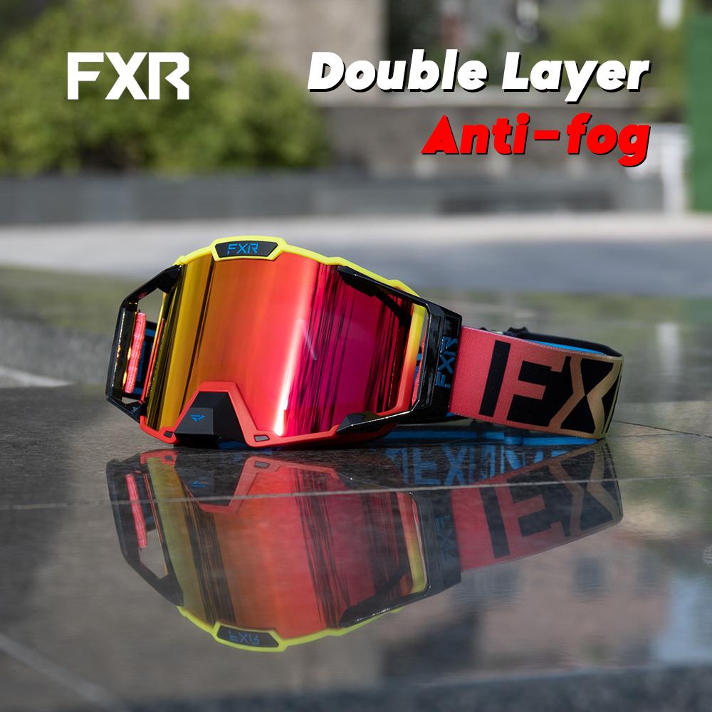 Motocross Brille Nachtsicht Moto Rennbrille Motorrad Dirtbike Offroad Helmbrille Ski Brille Snowboard Brille