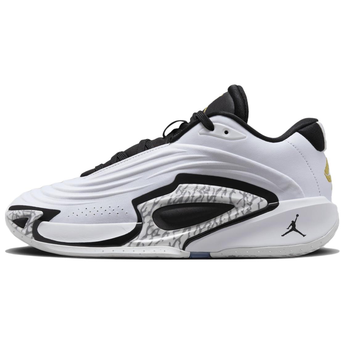 Air Jordan Jordan Luka 3 PF Motorsport Unisex Sneaker Weiß Schwarz Red-Orbit FQ1285-170 44