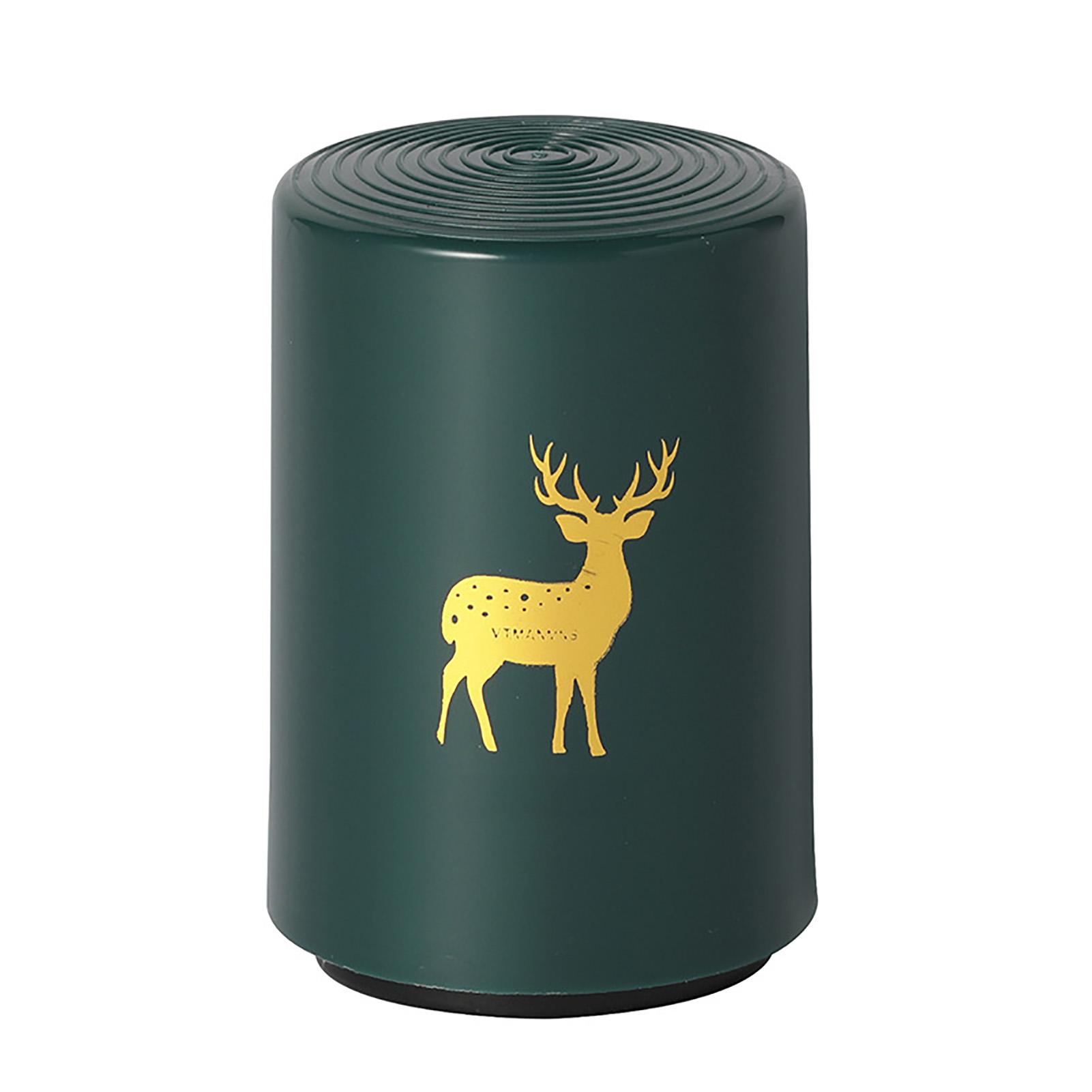 Flaschenöffner Edelstahl Leicht Tragbar Robust Herunterdrück-Flaschenöffner für Bars