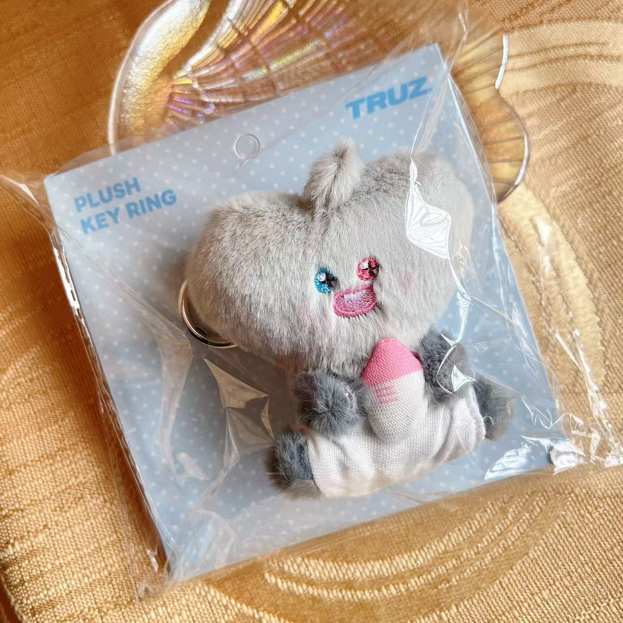 TRUZ KPOP Schmuckkästchen Schatz Cartoon Jede Flasche Anhänger Nippelpuppe HIKUN Fächer Set Geschenk Geburtstagsgeschenk Geschenk für Paare