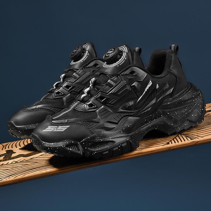 Schuhe Männer Turnschuhe Männliche Herren Casual Schuhe Tenis Luxus Schuhe Trainer Rennen Spitze-freies Schuhe Mode Loafer Laufschuhe für Männer 42 schwarz