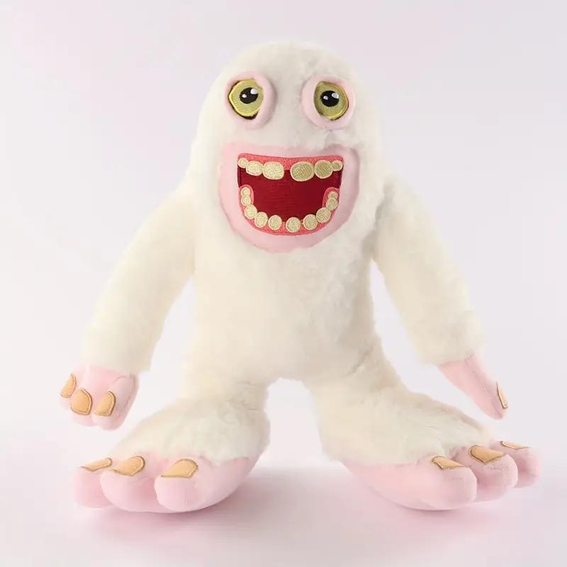 28cm/11,2Zoll Monster Plüschtiere Seltene Mammott Plüschtiere Lustige Horror-Spiel Monster Spielzeug Weiches Kuscheltier Geburtstag Weihnachtsgeschenk