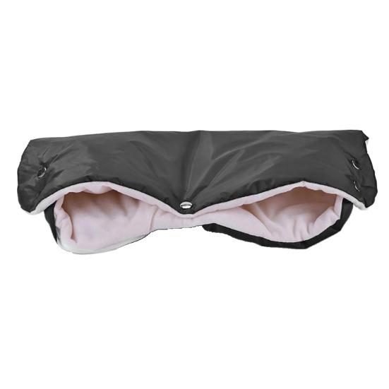 Kinderwagen-Handschuh, Kinderwagen-Handschuh, Winter-warme Handabdeckung, Kinderwagen-Handschuh schwarz