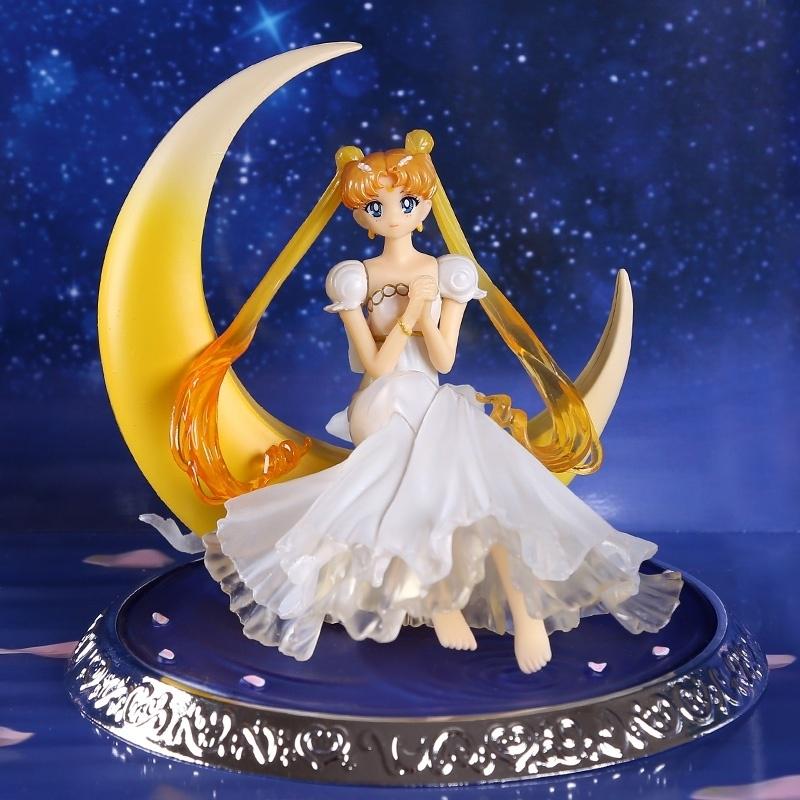 Anime Figuarts Null Sailor Moon Figur Spielzeug Prinzessin Serenity Action Figure Sammlung Modell Puppe Spielzeug