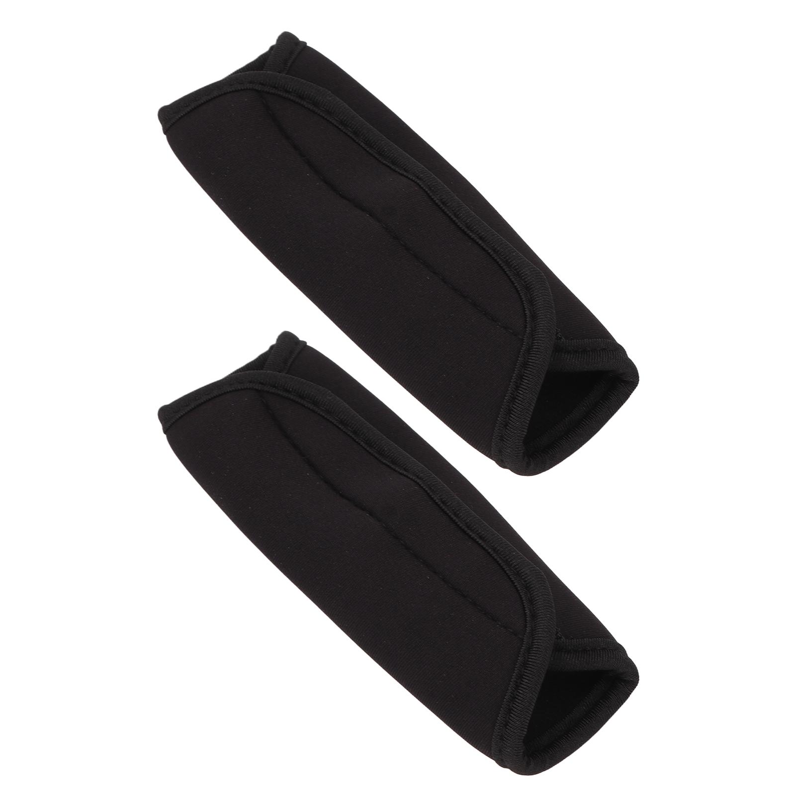 2Pcs Ersatz Kinderwagen Griff Abdeckung Poliert Schläuche Griffe Rollstuhl Kinderwagen Armlehne Protector