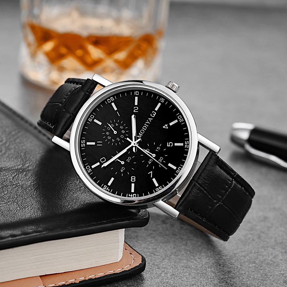 2022 neue Armbanduhr Männliche Uhr Quarzuhr Männer Top Marke Luxus Berühmte Armbanduhr Leder Sport Uhr Für Männer