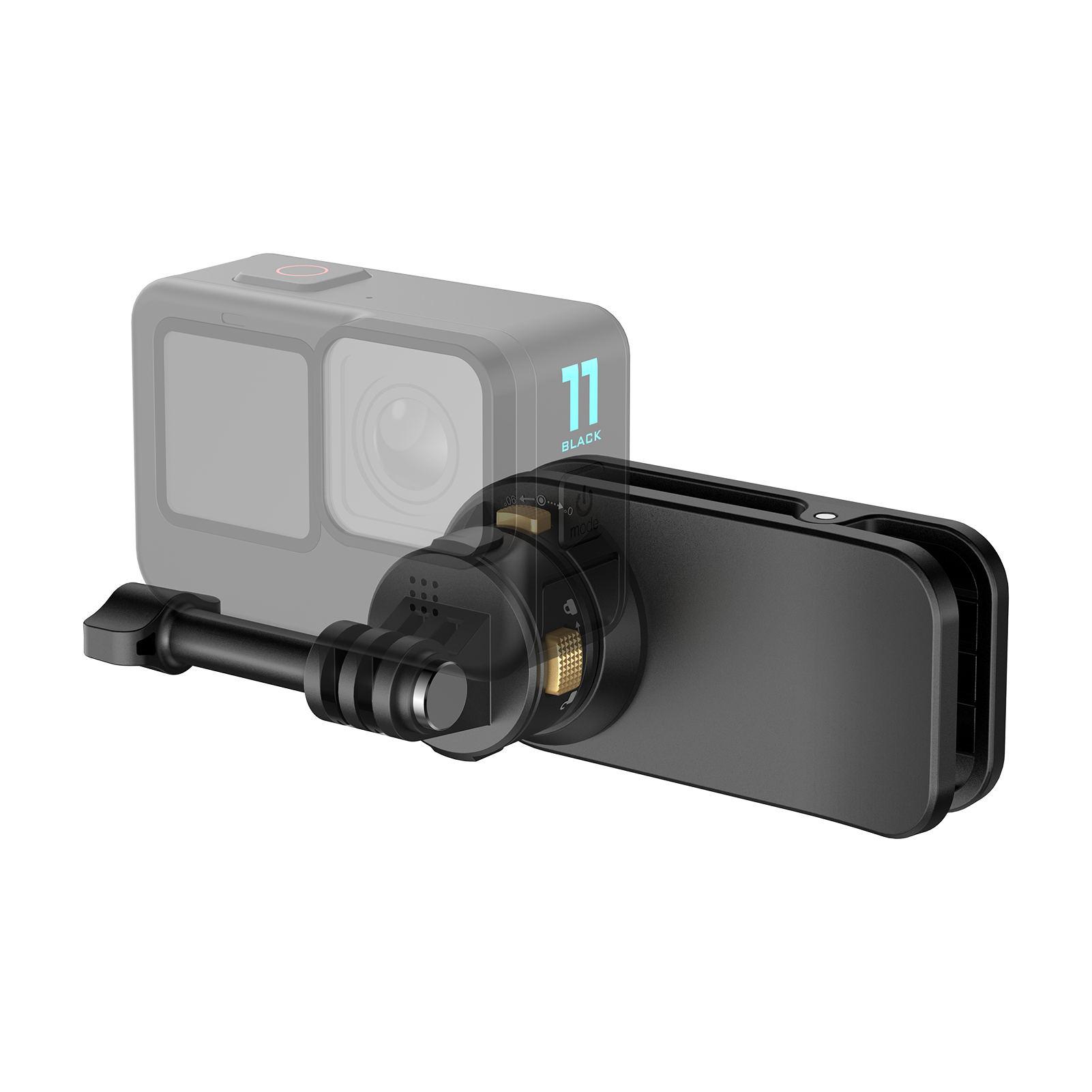 Magnetische Rucksack-Gurthalterung mit Schnellverschluss, Rucksack-Clip-Halterung mit Montageadapter für Sportkameras Type1