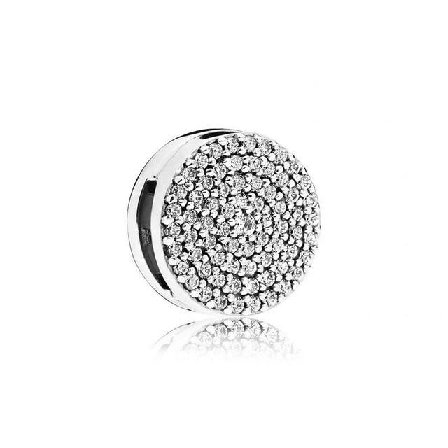 Neue S925 Sterling Silber Farbe Armband Diy Charms Armband Fit Original Frauen Reflexions Bead Armband Luxus Schmuck Geschenke 20cm