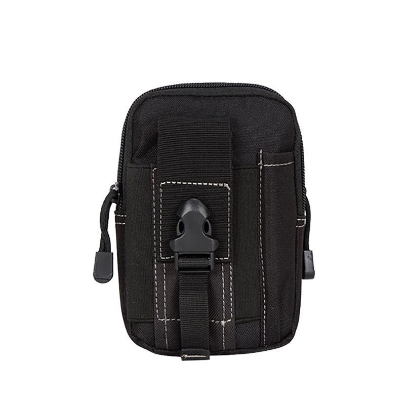 Taktische Molle-Tasche, Gürteltasche, kleine Tasche, Militär-Taille, Gürteltasche, Handytasche