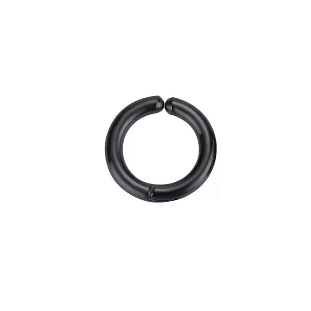 Punk Ohne Durchbohrte Ohrringe Geschenk Männer Clip Ohrringe Ohrringe Hoop Frauen Ohr Clips Koreanische Ohr Manschetten 12mm schwarz