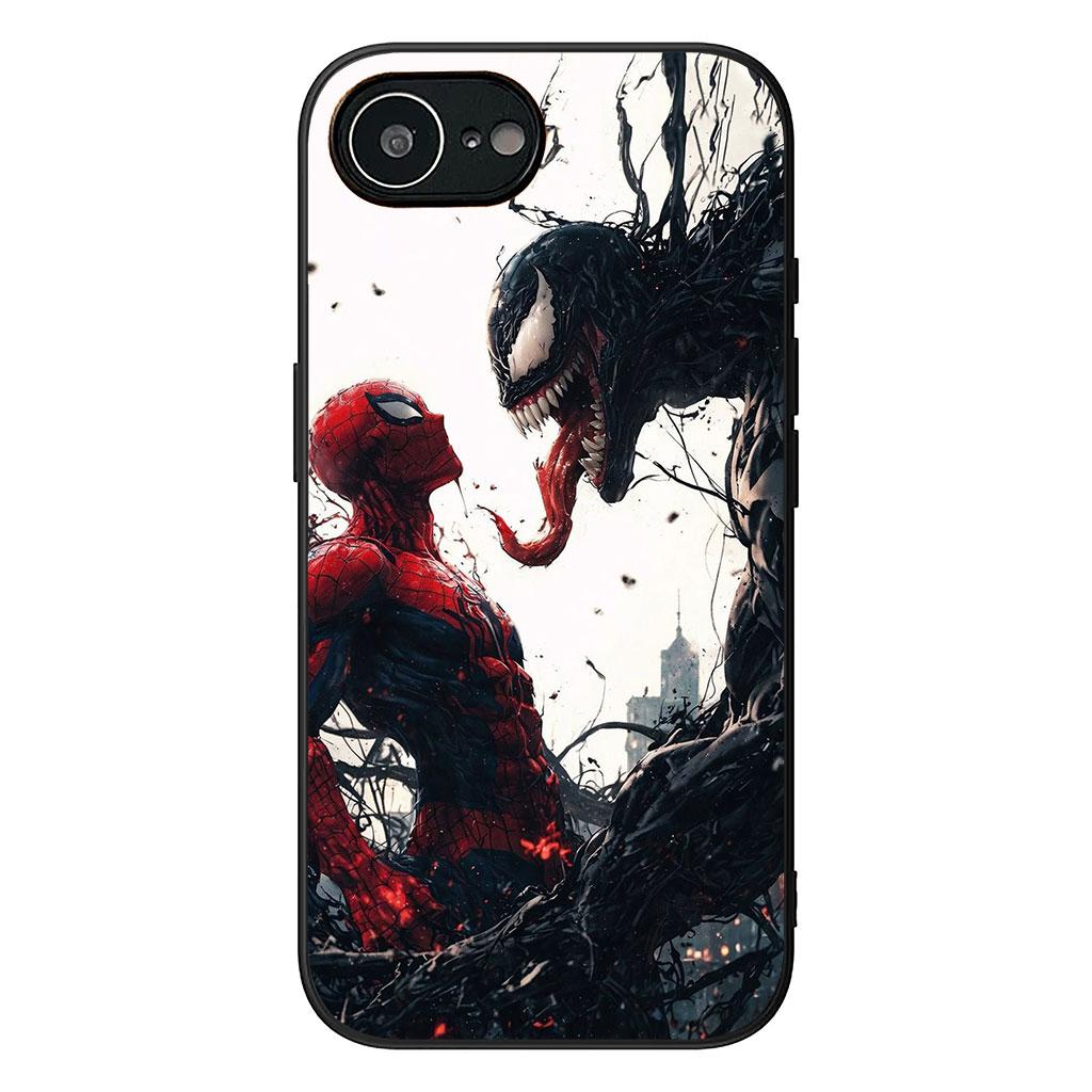 Spider Marvel Man Spiderman Hülle Handyhülle für Samsung Galaxy S22 S21 S20 Fe Ultra S9 Plus + A13 A22 M21 M31 M55 M15 Hülle Galaxy A22 5G