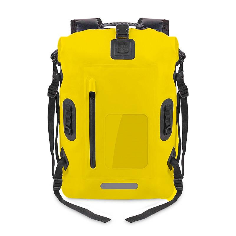 30L Wasserdichter Trockensack Rucksack Drift Schwimmen Groß Fluss Trekking Schulter Tauchen Rafting Kanufahren Kajak PVC Camping Tasche Pack