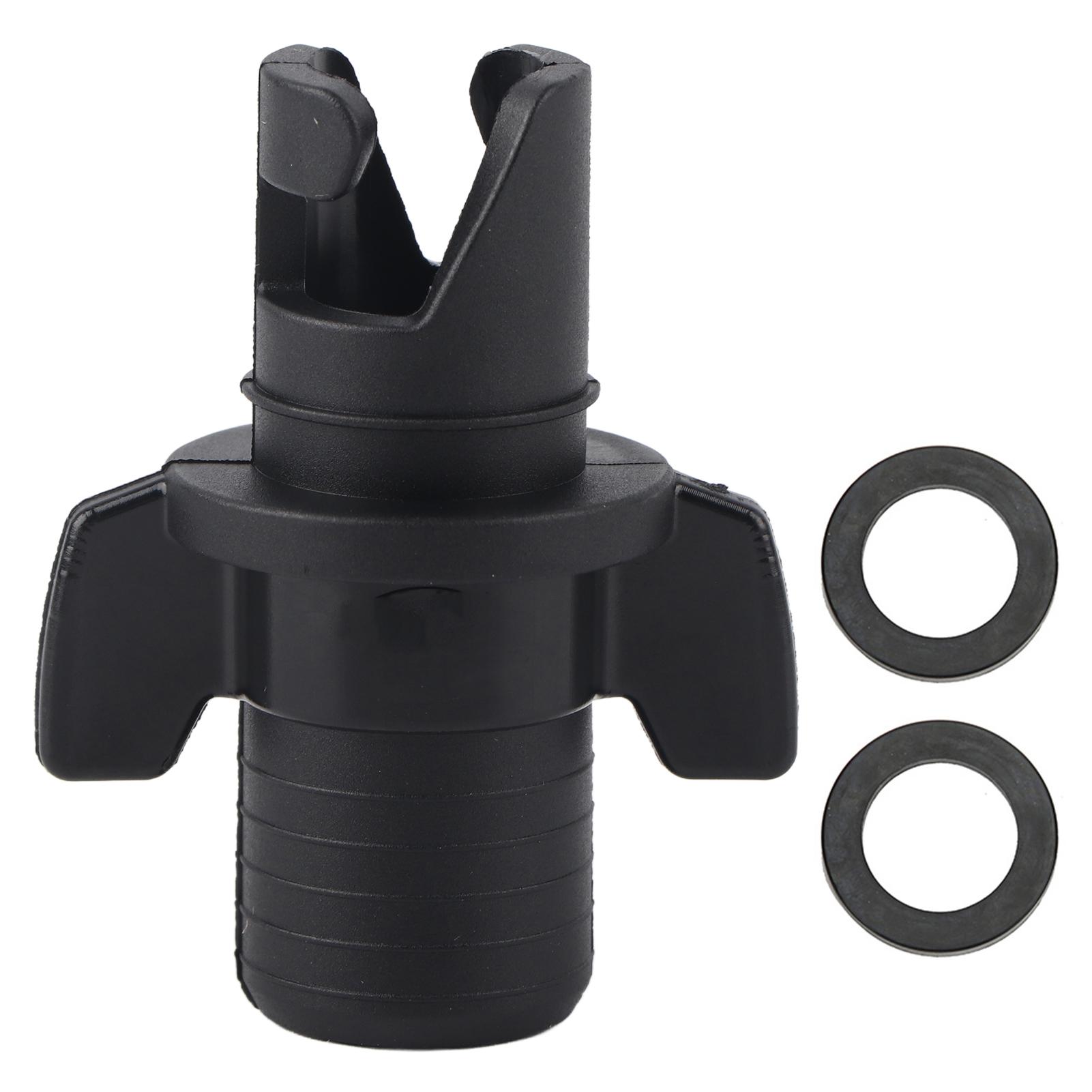 Luftventil-Adapter-Anschluss, Aufblaspumpe, Schlauchschraube für Fischerboot, Kajak