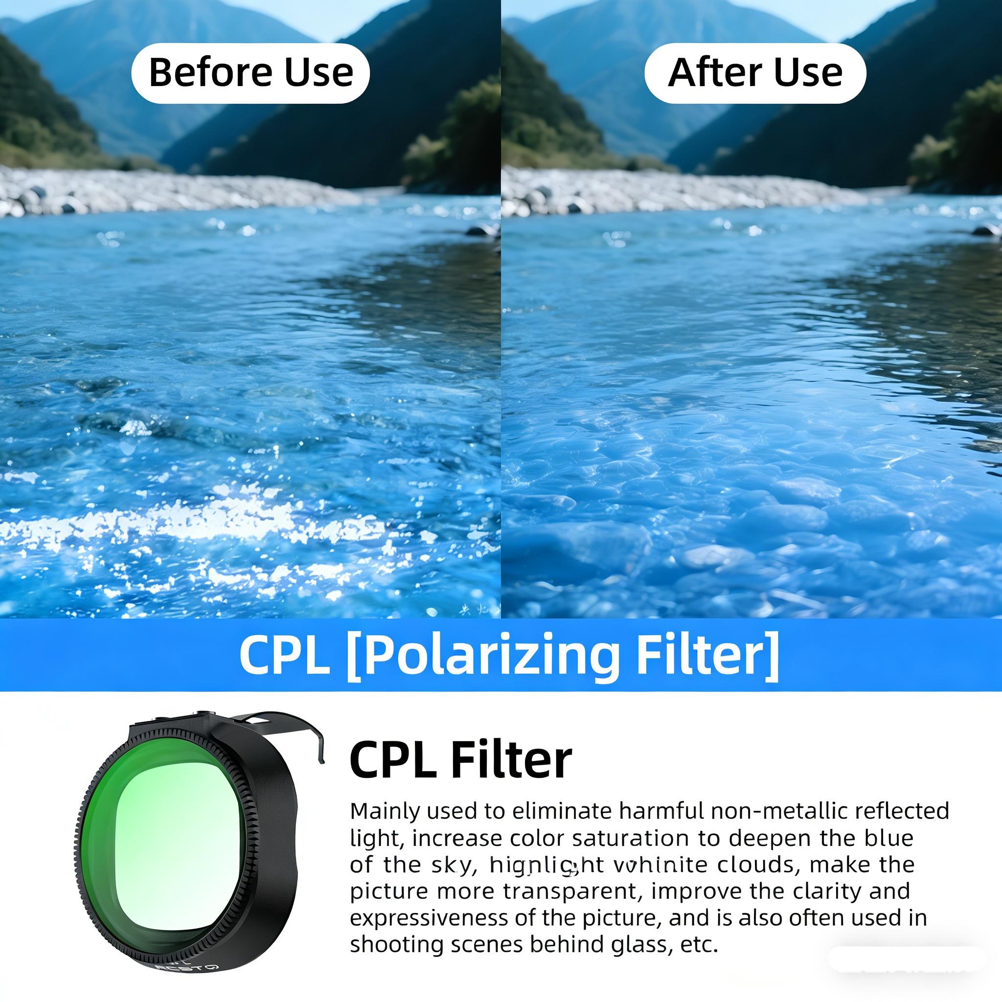 Für DJI NEO 2 Objektivfilter-Kit ND8 ND16 ND32 ND64 CPL UV ND-Filter Leichter Kamerafilter für DJI NEO 2 Drohnenzubehör