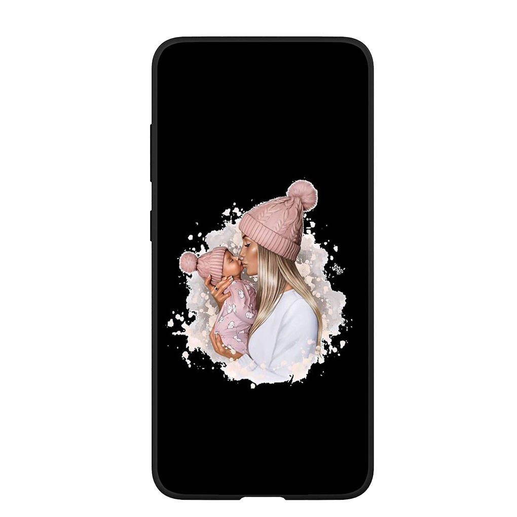 Handyhülle für Samsung Galaxy S25 S24 S23 iPhone 16 15 Xiaomi Redmi Note 14 13 12 16E 11 Pro Max OPPO Moto Huawei Family Boy Woman Baby Girl Mom Cover for Samsung Galaxy Note 20 Ultra