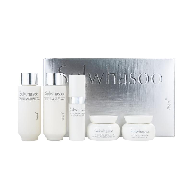 [Sulwhasoo] Das ultimative S-Set (5 Artikel) - Luxus Anti-Aging Pflege Set / Reise-Set