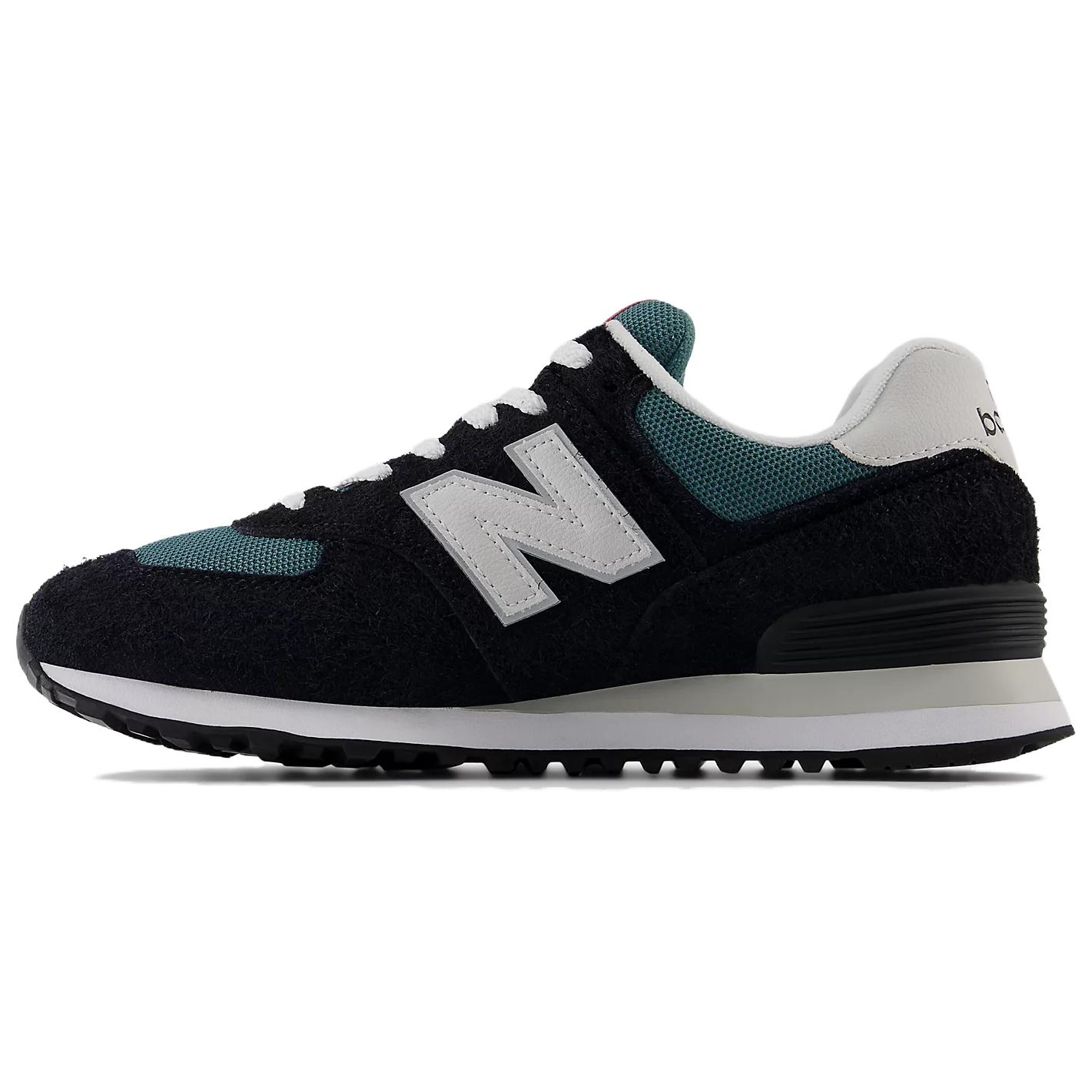 New Balance 574 Schwarz Grey Matter Unisex Sneaker U574MGH 37