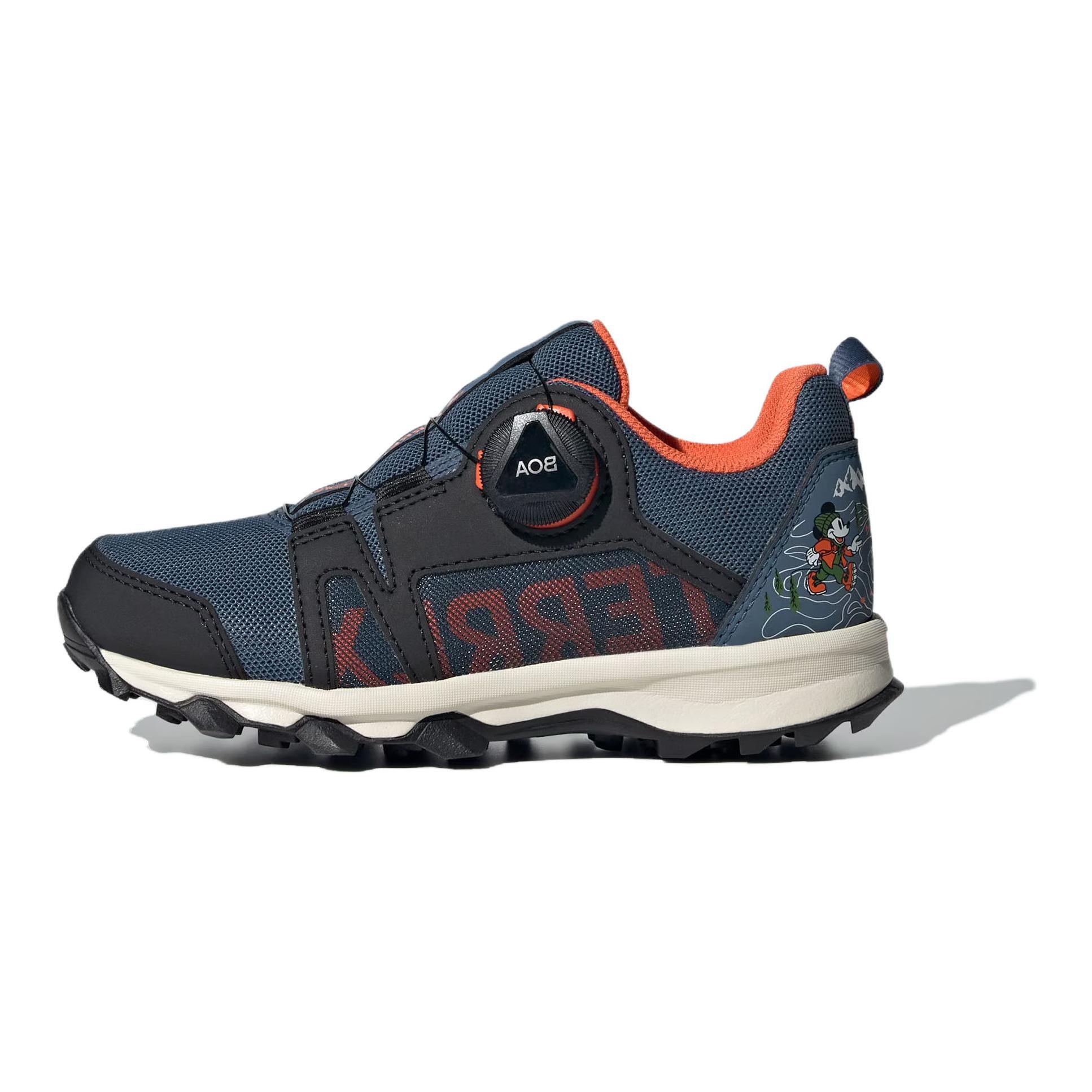 Adidas Disney Agravic Boa Trail Bequeme Vielseitige Langlebige Low-Top Kinder Laufschuhe Kinder Laufschuhe Dunkelblau IH5084 37⅓